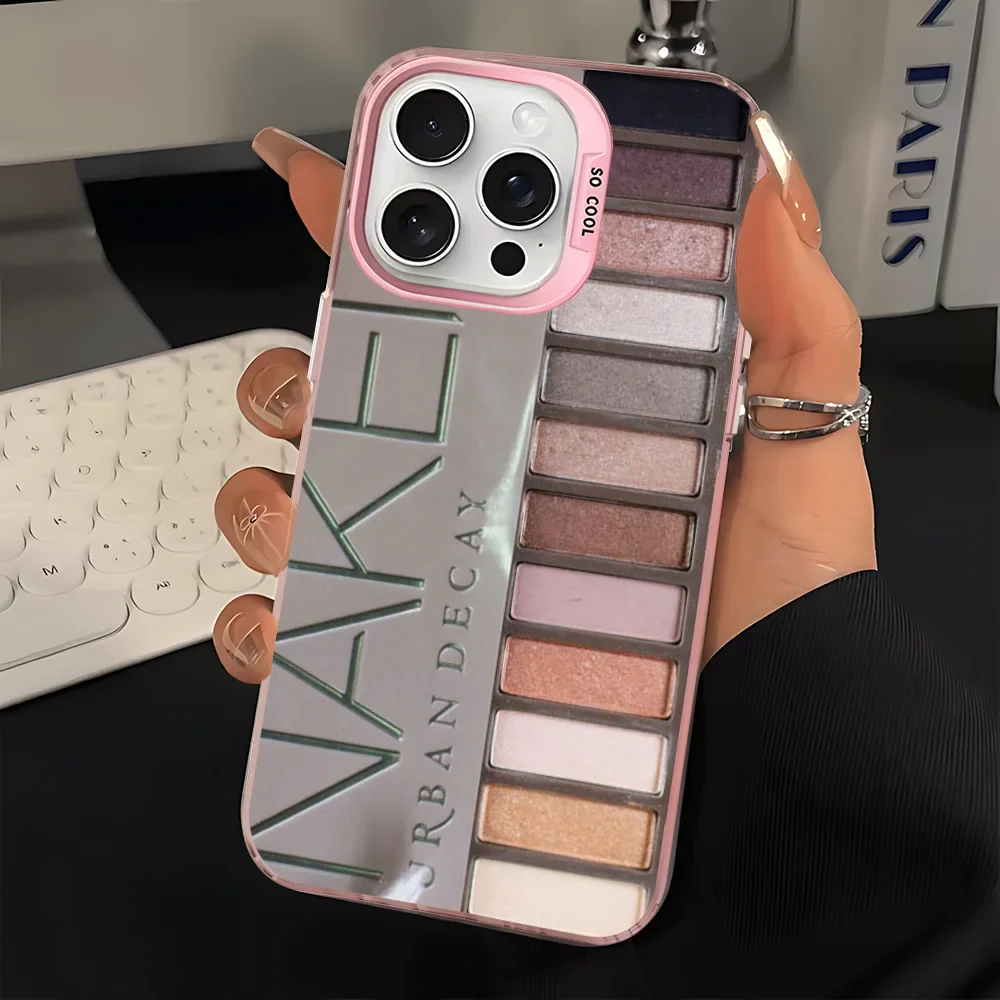 Eyeshadow Palette Matte iPhone Case