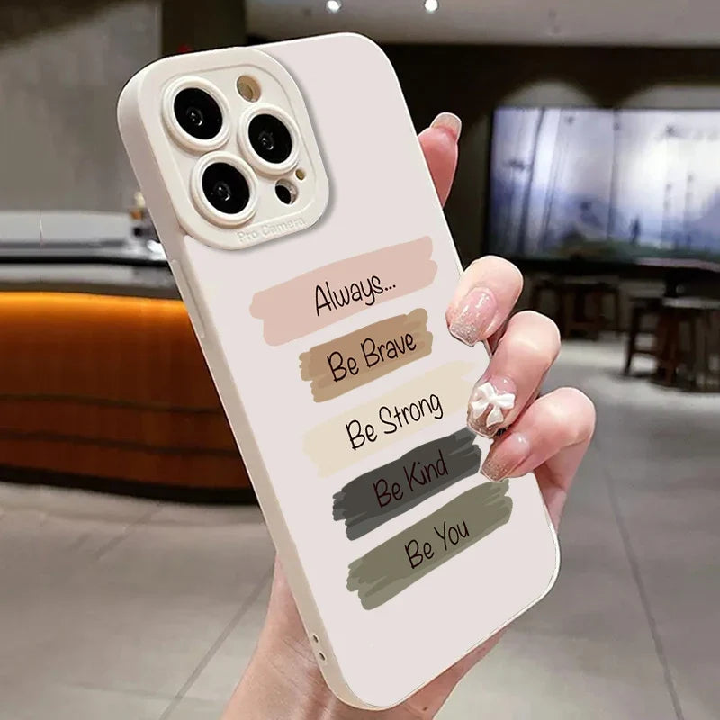 Inspirational Quote Samsung Case