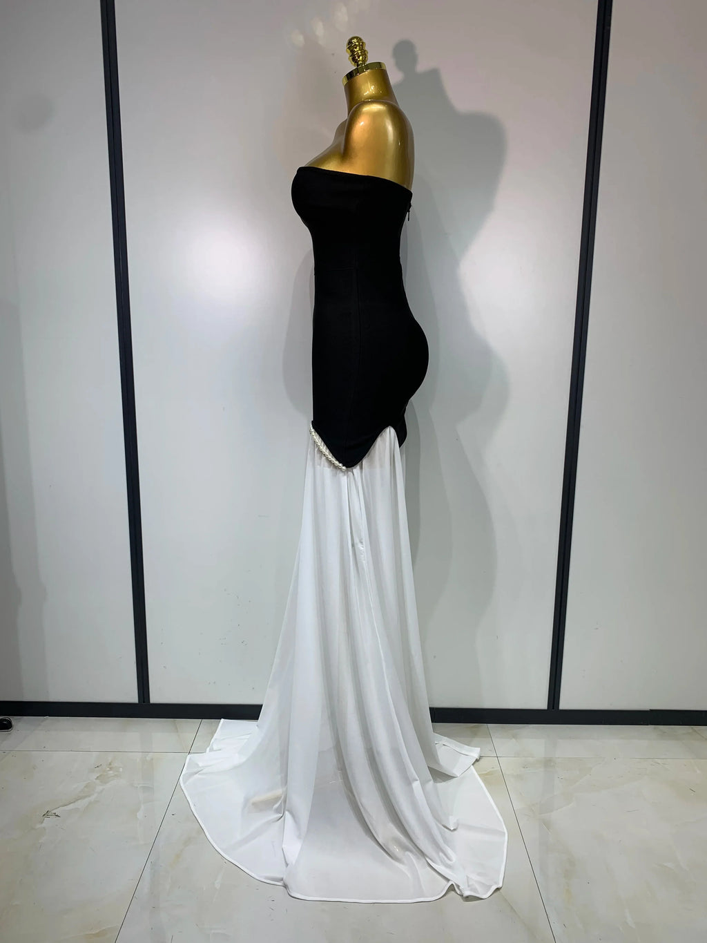 Brandy Bandage Maxi Dress