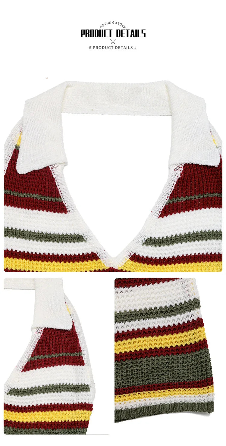 Anita Knitted Mini Dress