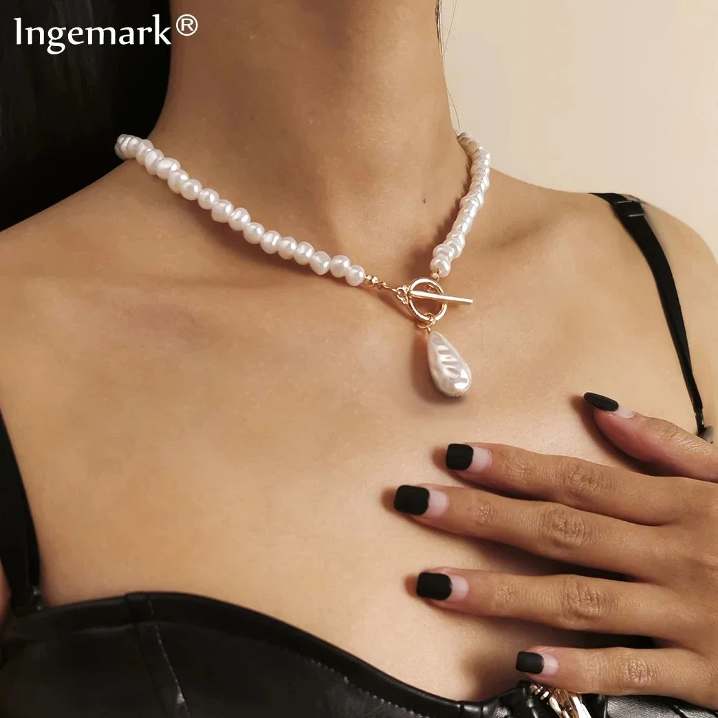 Pearl Pendant Necklace