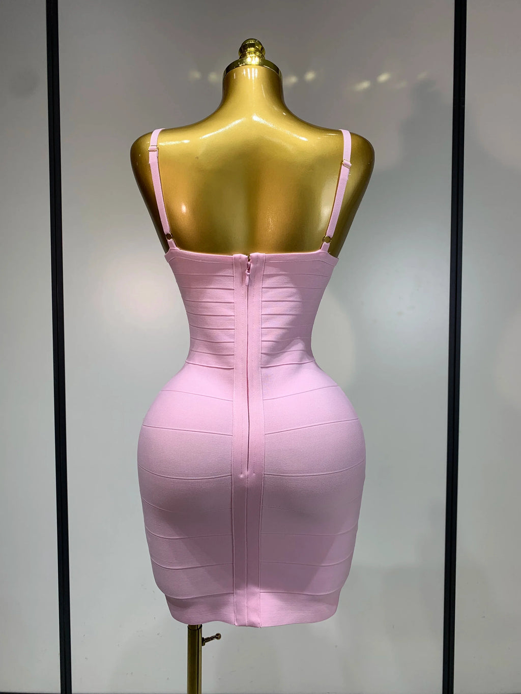 Josephine Bandage Mini Dress