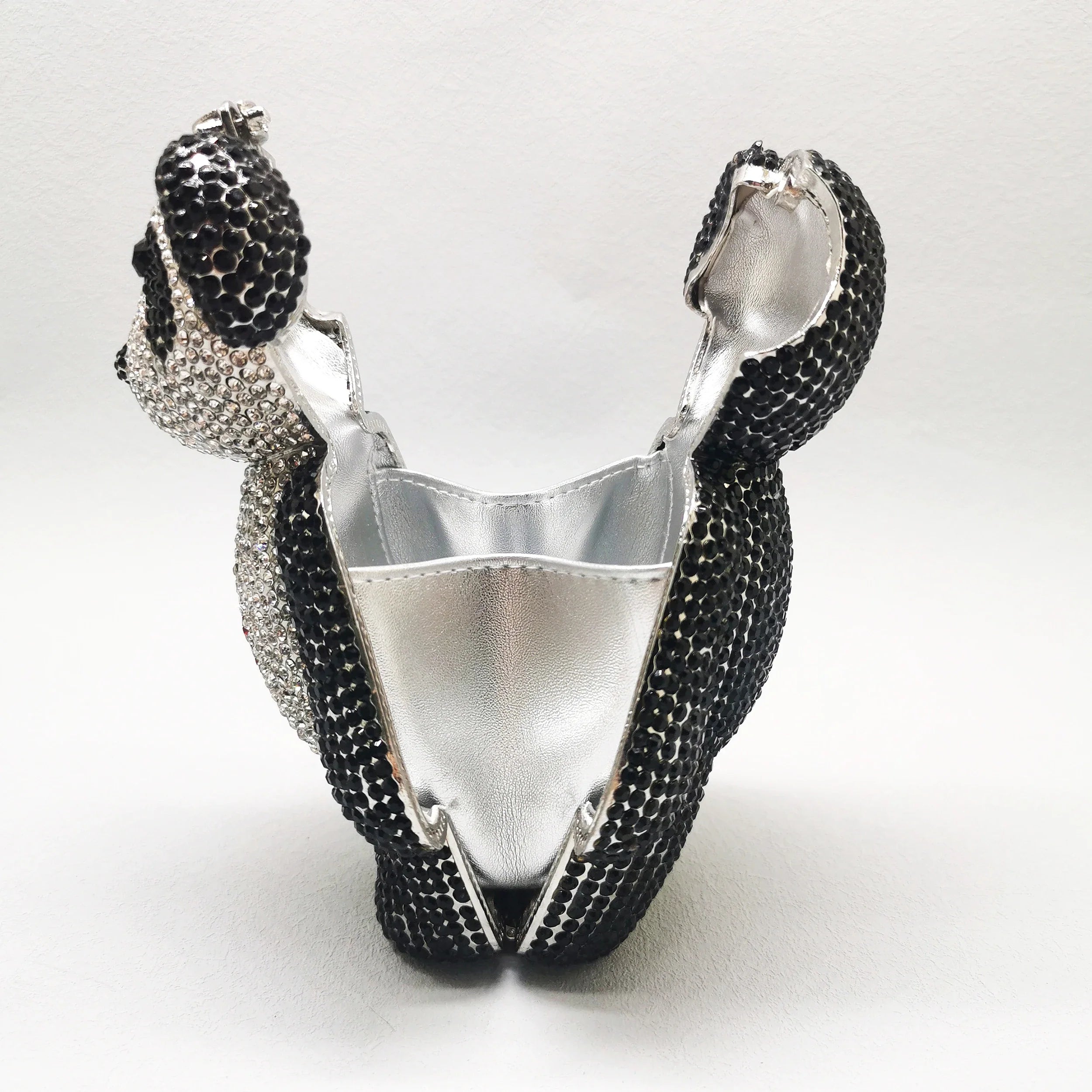 Mini Bear Diamond Clutch Bag