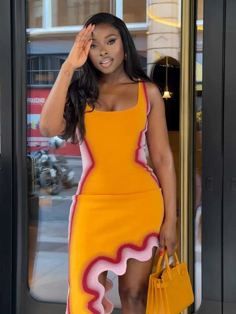 Flora Midi Dress