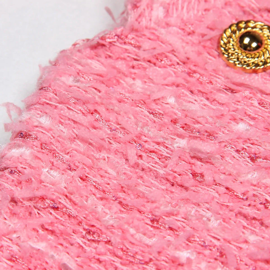 Arya Knitted Mini Dress