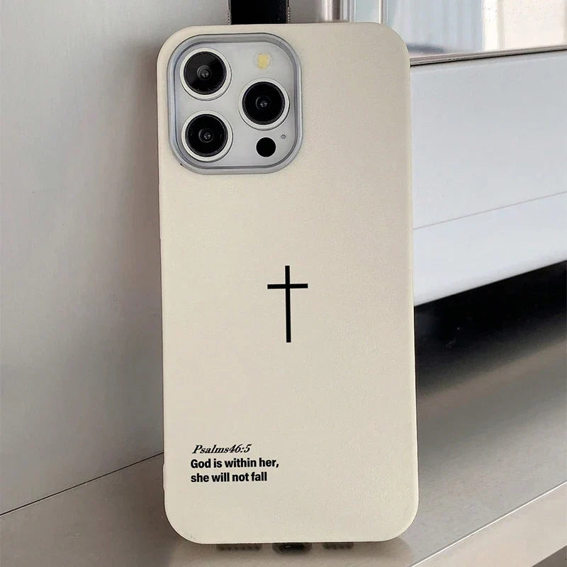 Cross iPhone Case
