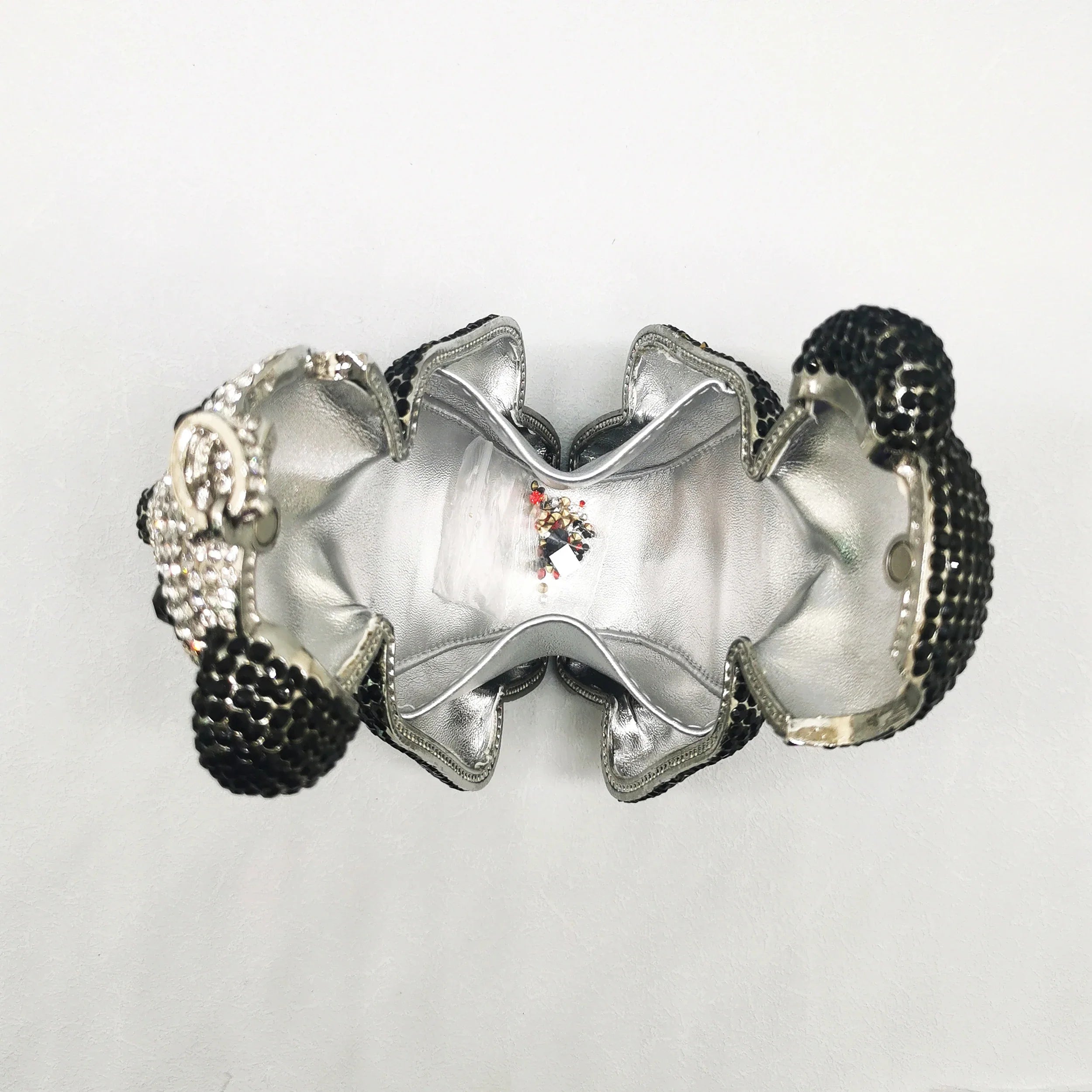 Mini Bear Diamond Clutch Bag