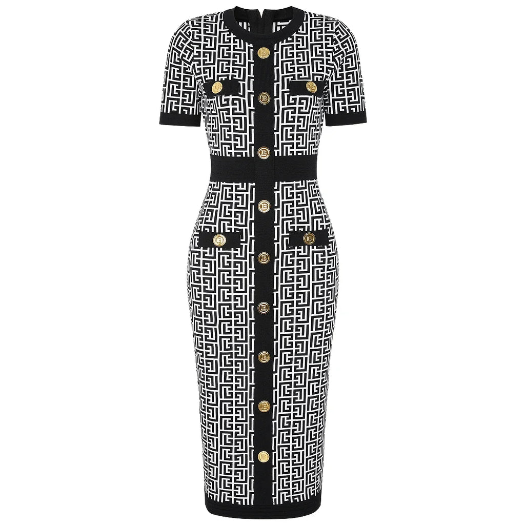 Anita Bandage Midi Dress