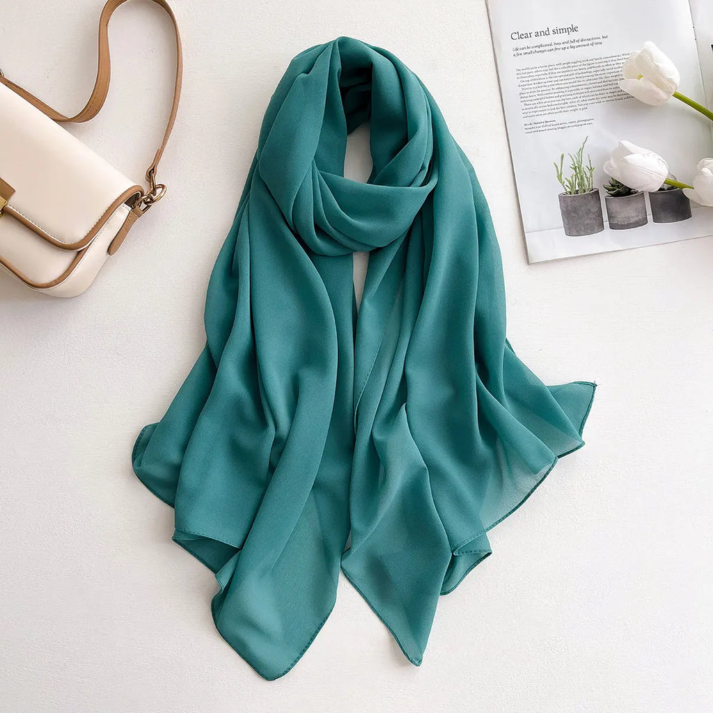 Modest Chiffon Scarf