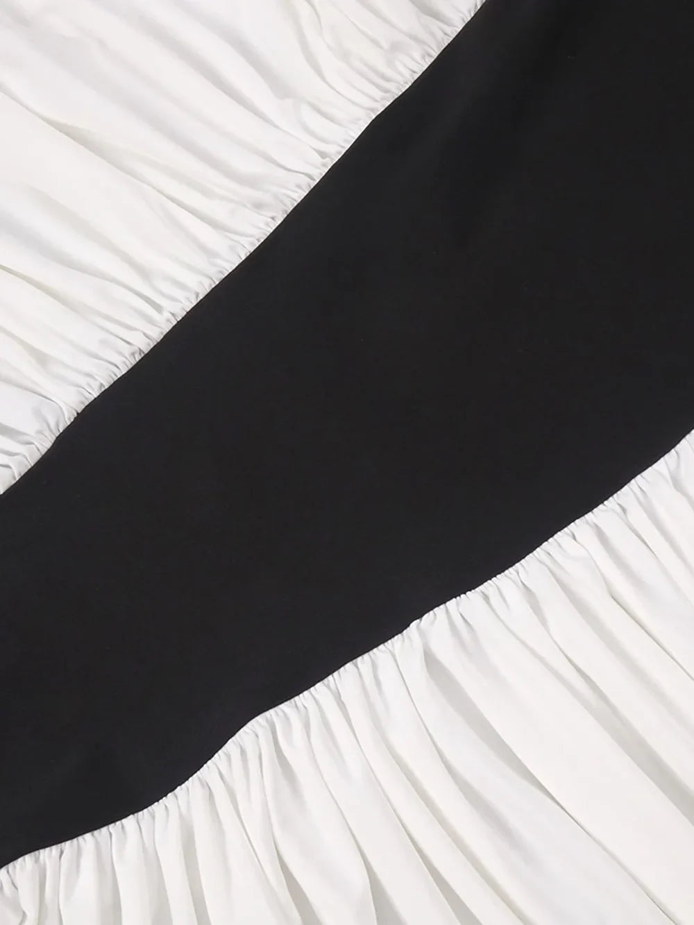 Lorie Pleated Bandage Midi Dress