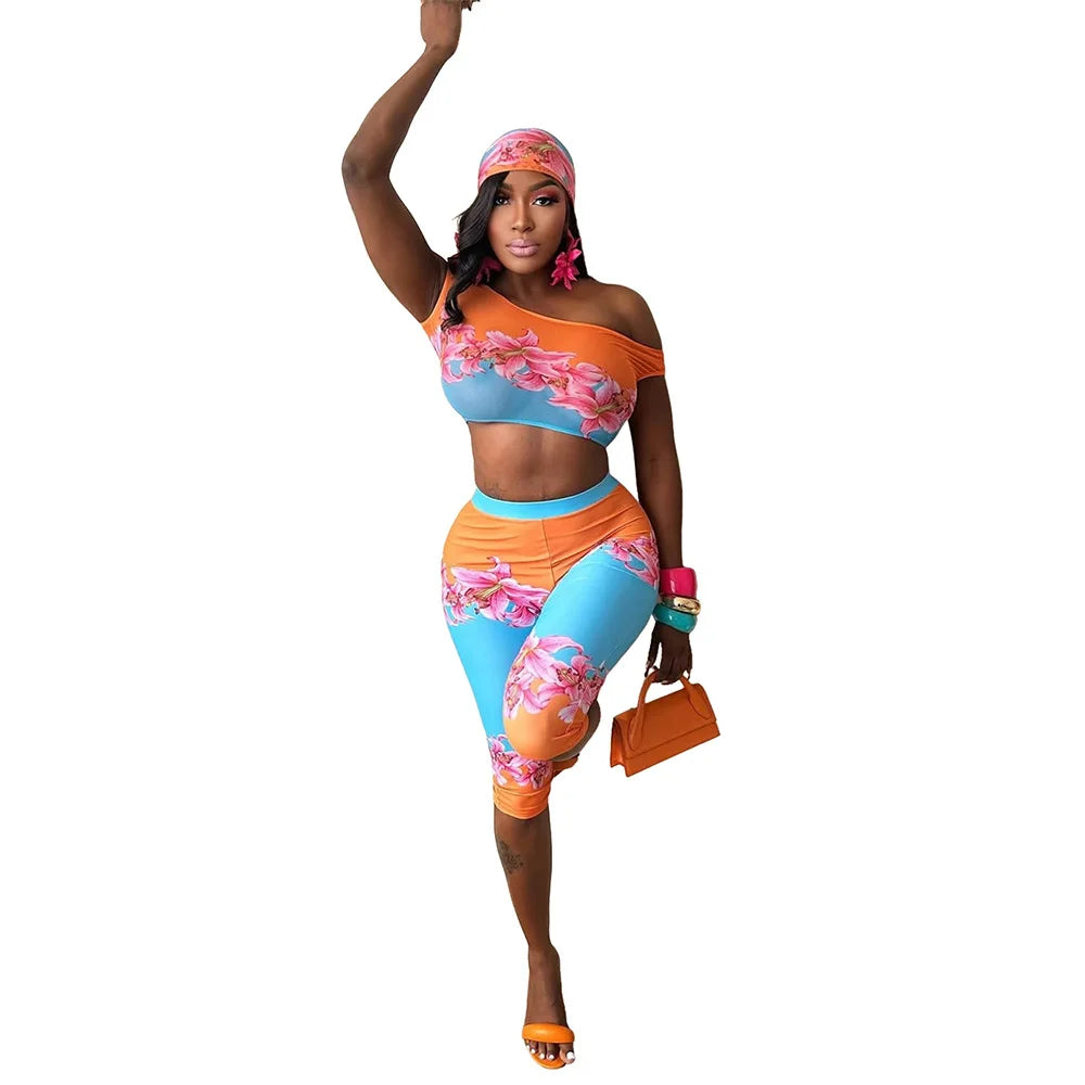 Bloom Floral Pants Set