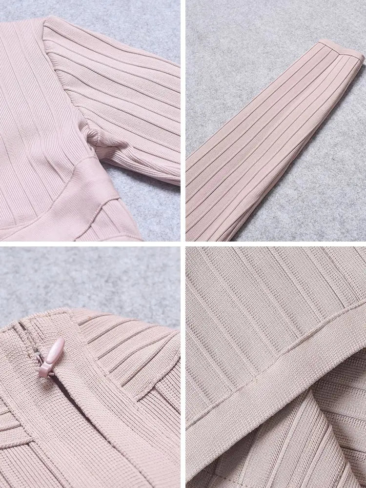 Kenya Bandage Midi Dress