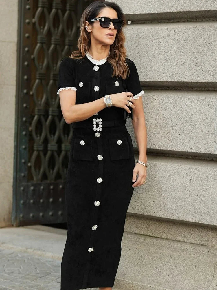 Lorena Bandage Midi Dress