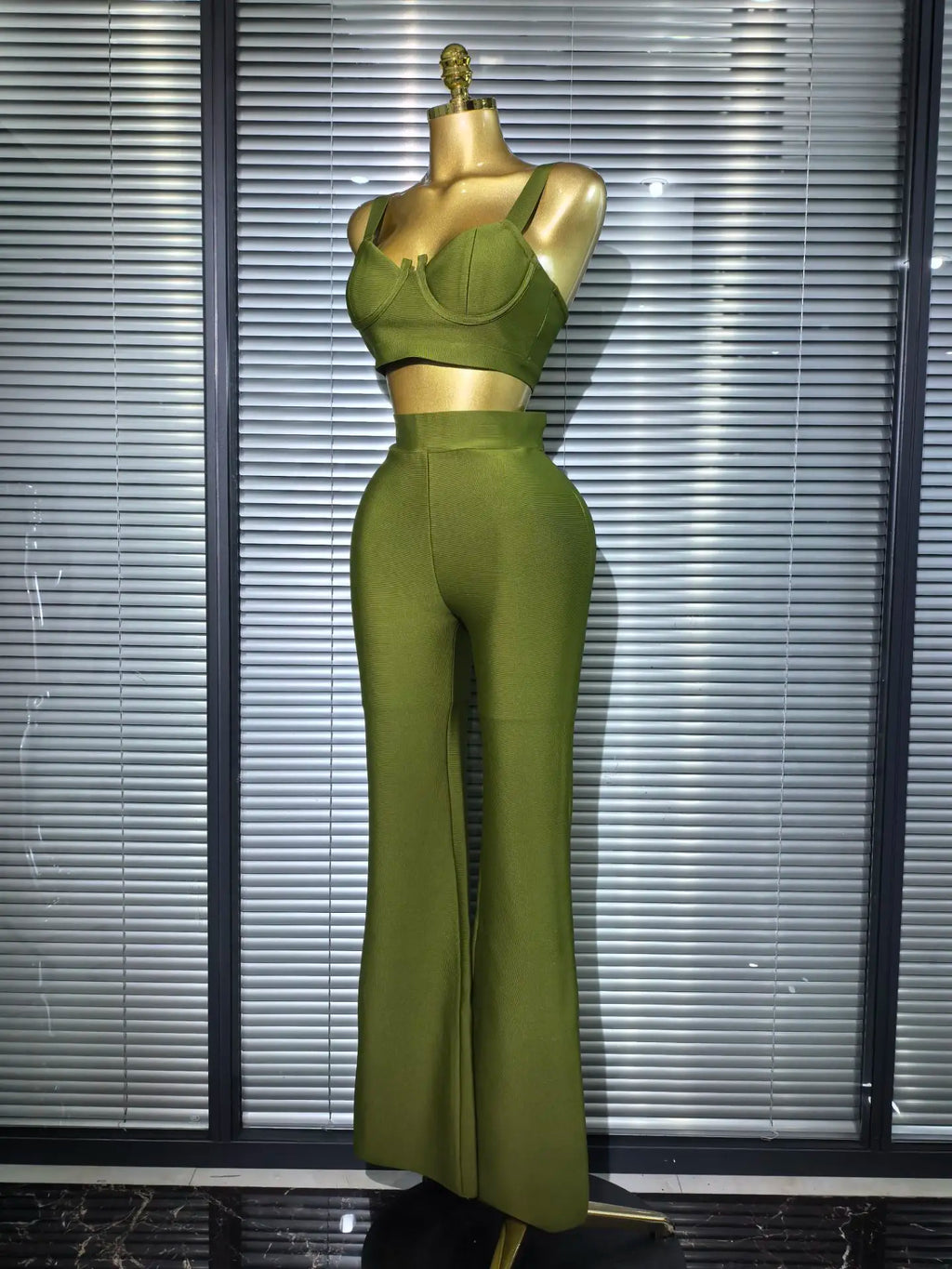 Bedjina Bandage Pants Set