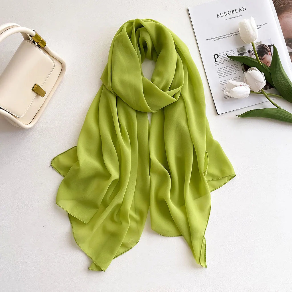 Modest Chiffon Scarf