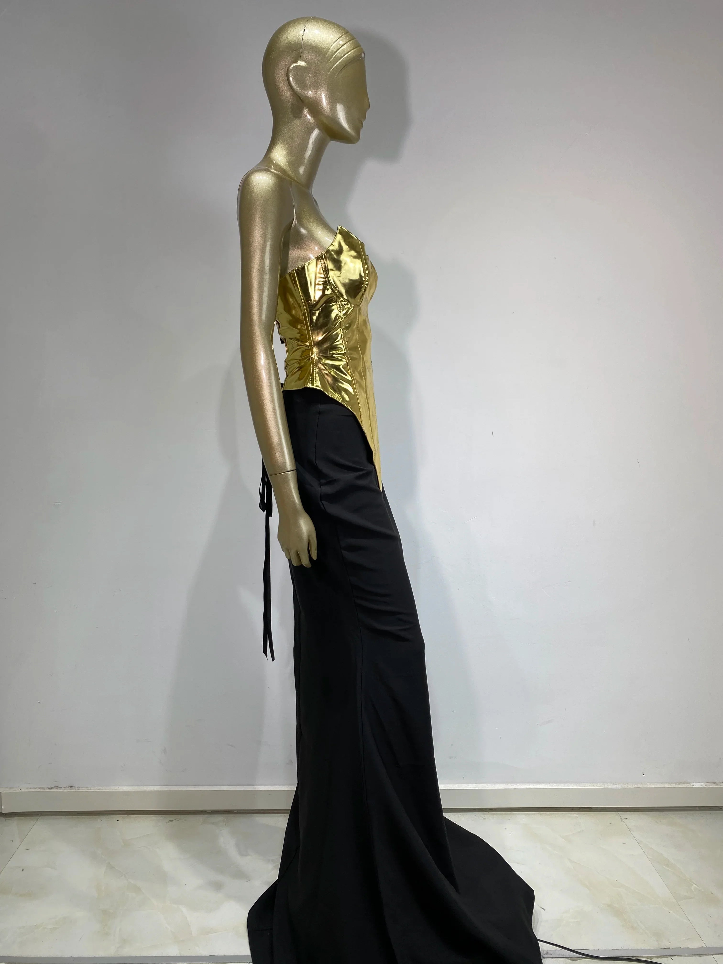 Amaya Elegant Maxi Skirt Set