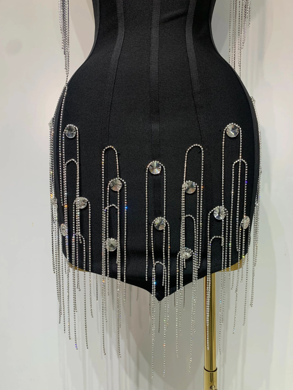 Abby Bandage Mini Dress