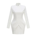 Lynn Blazer Skirt Set