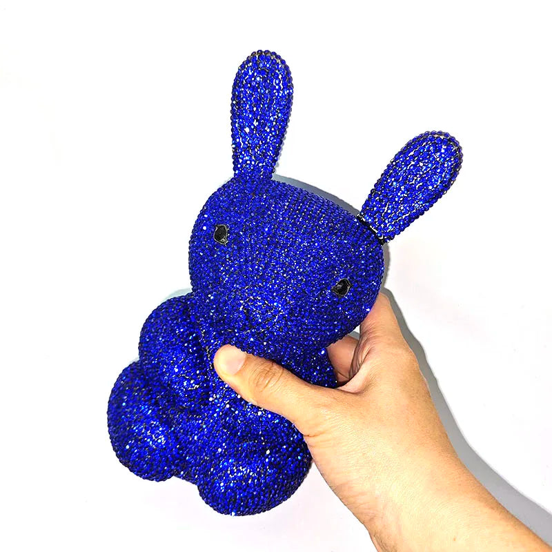 Bunny Diamond Clutch Bag