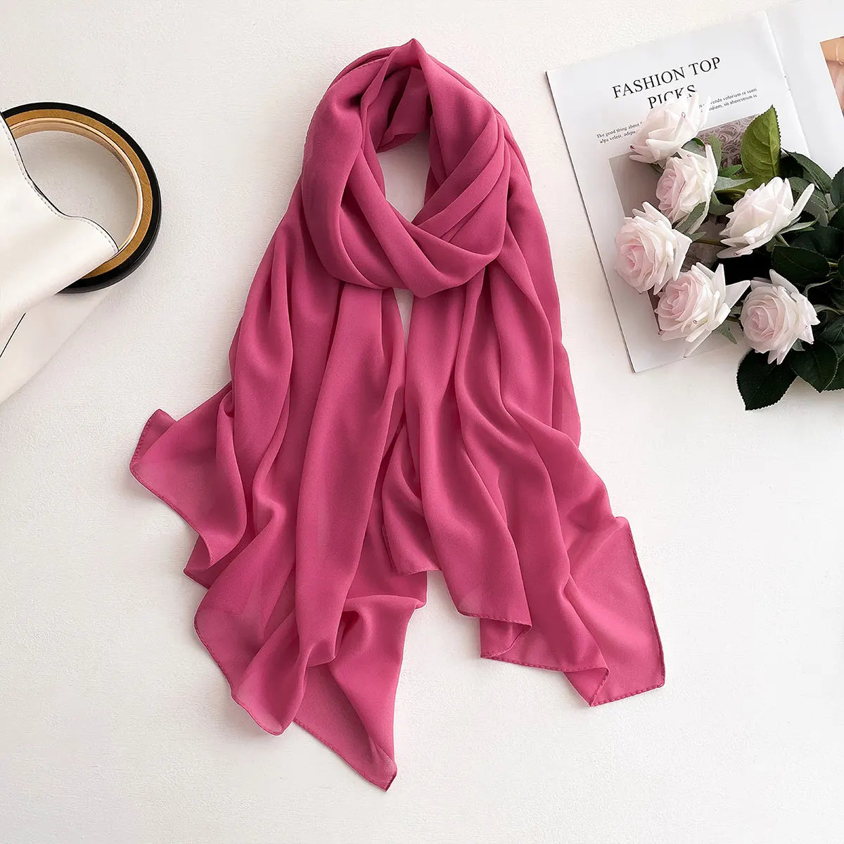 Modest Chiffon Scarf