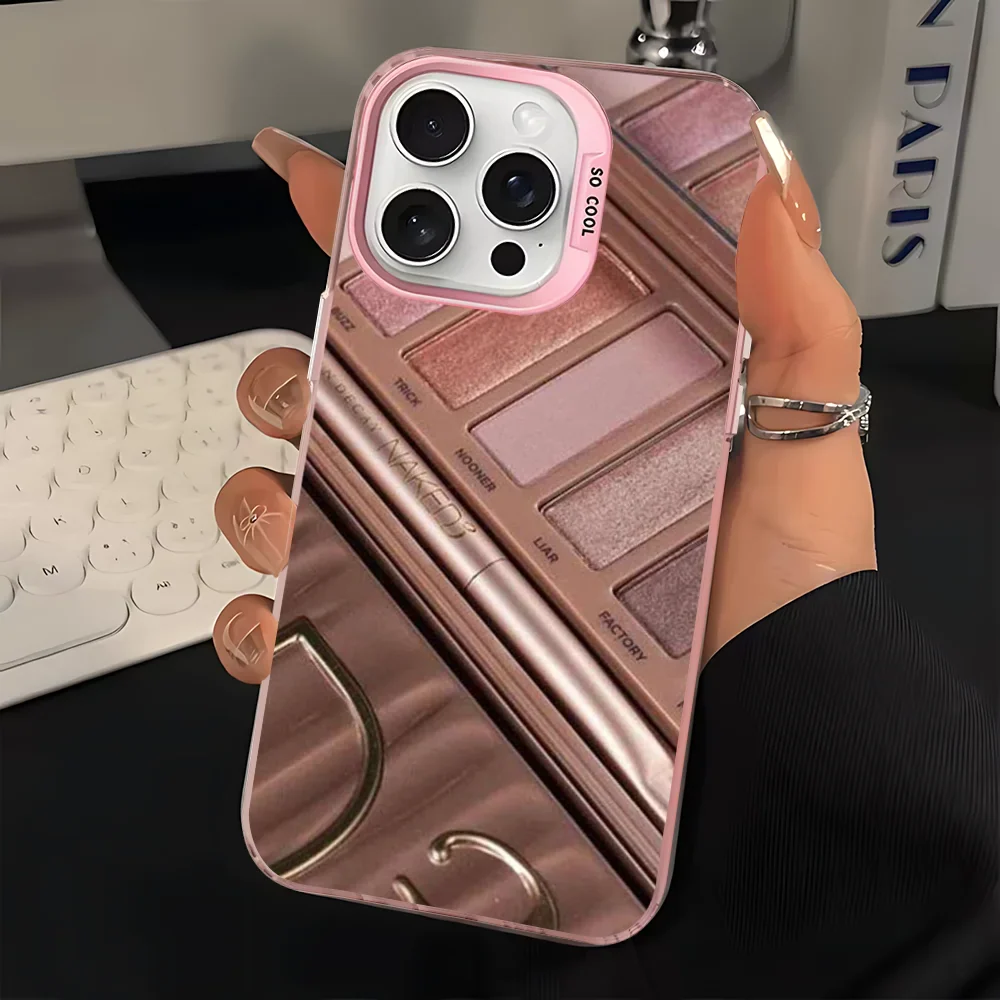 Eyeshadow Palette Matte iPhone Case