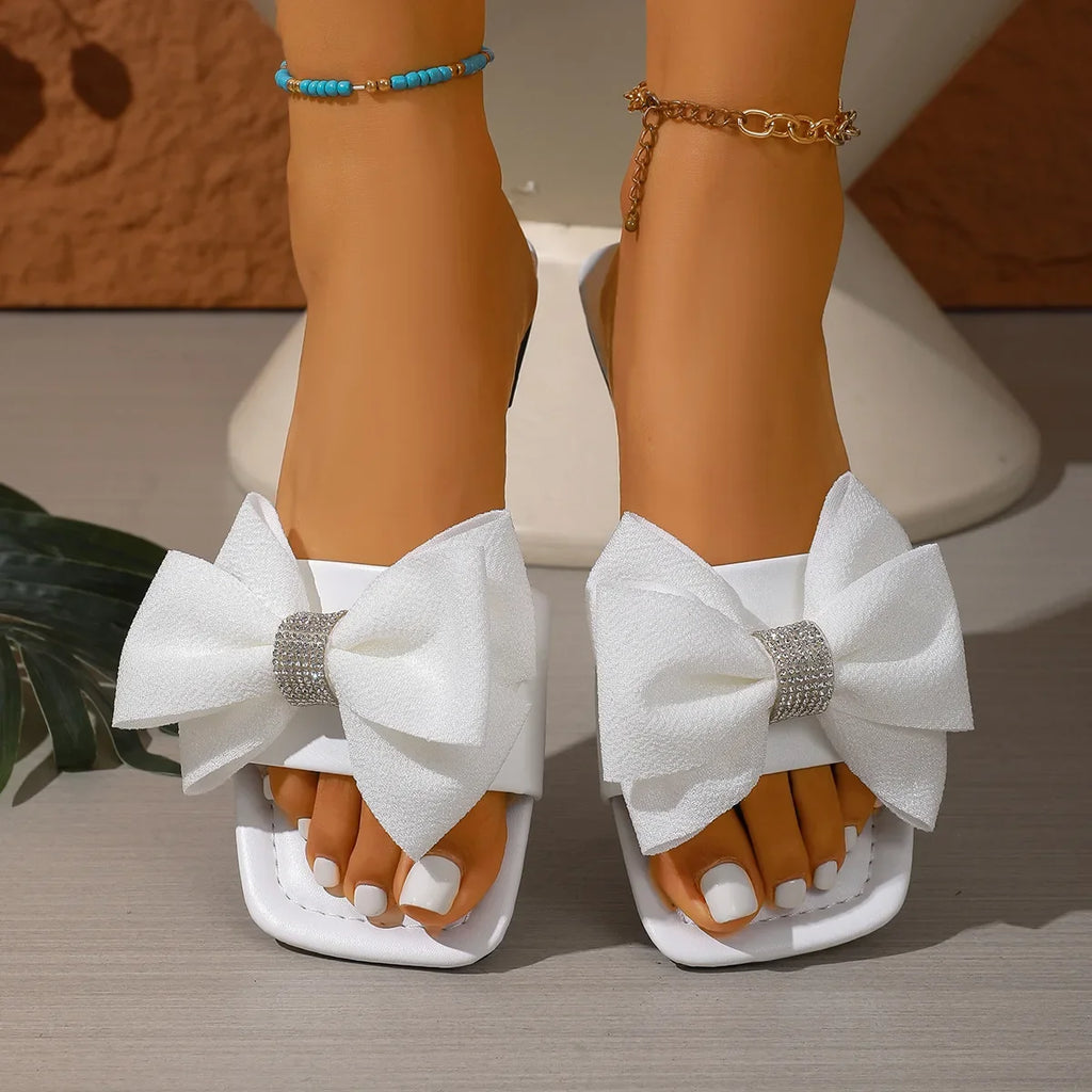 Bow Flat Sandals