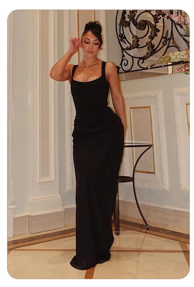 Ariana Corset Maxi Dress