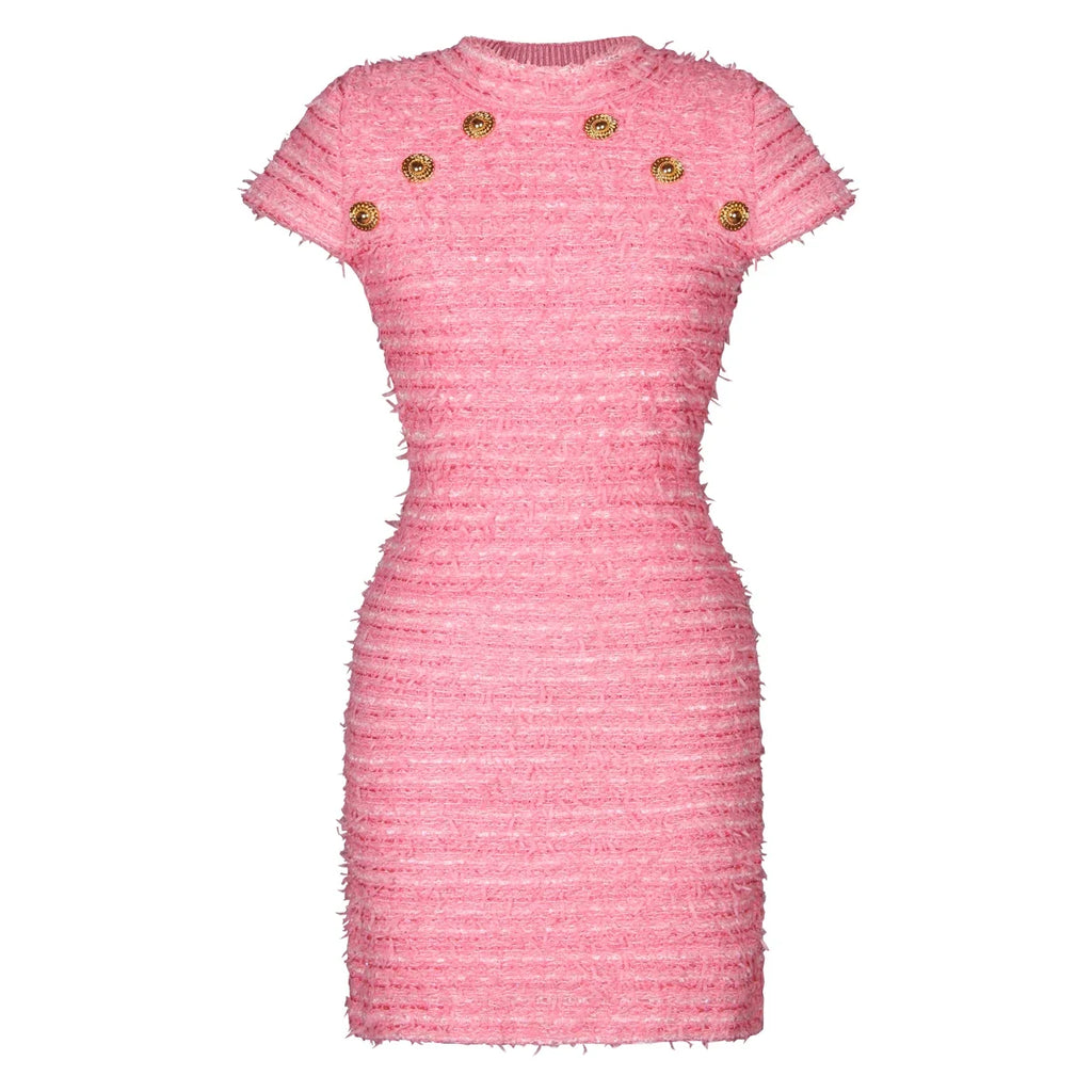 Arya Knitted Mini Dress