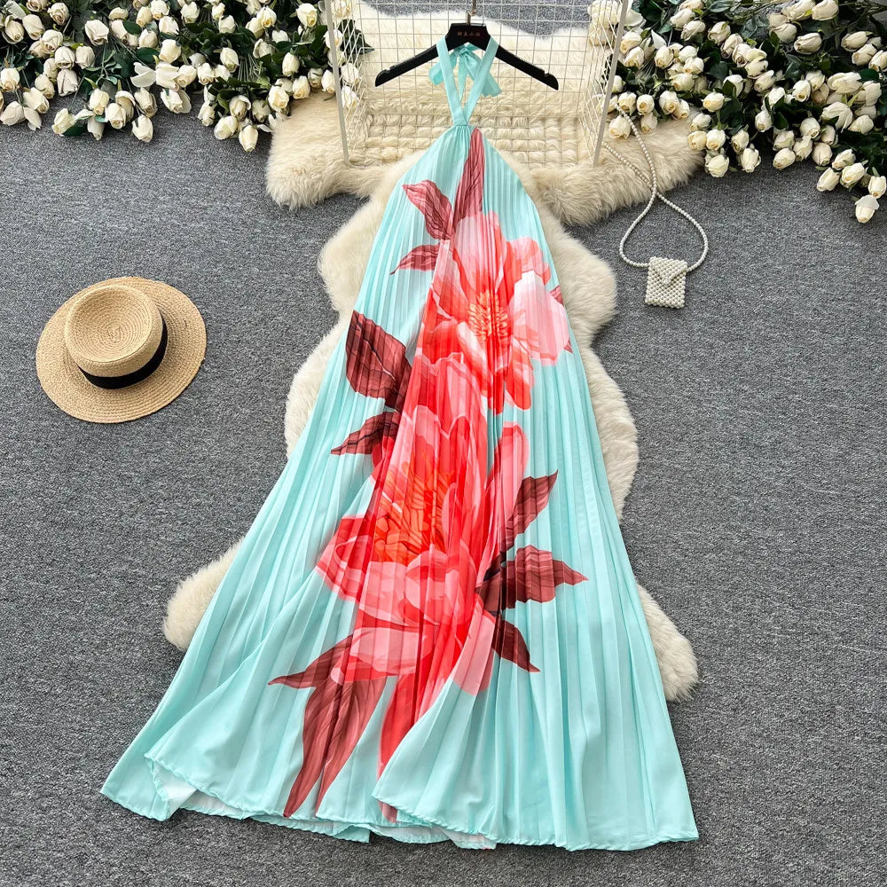 Eliza Floral Maxi Dress