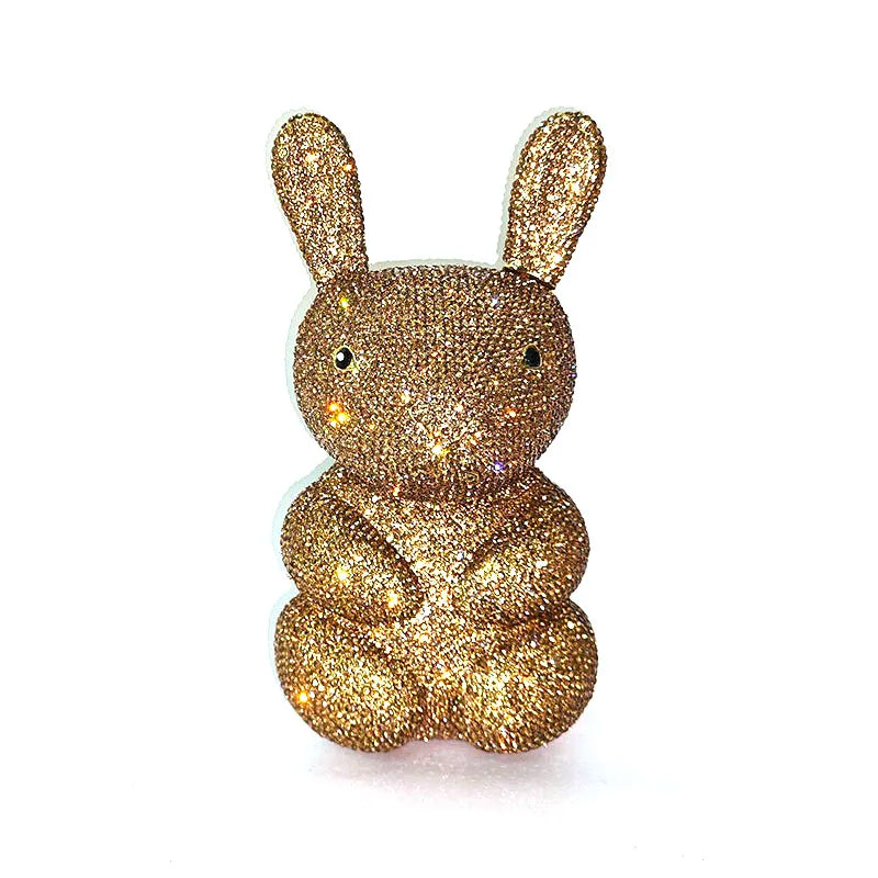 Bunny Diamond Clutch Bag