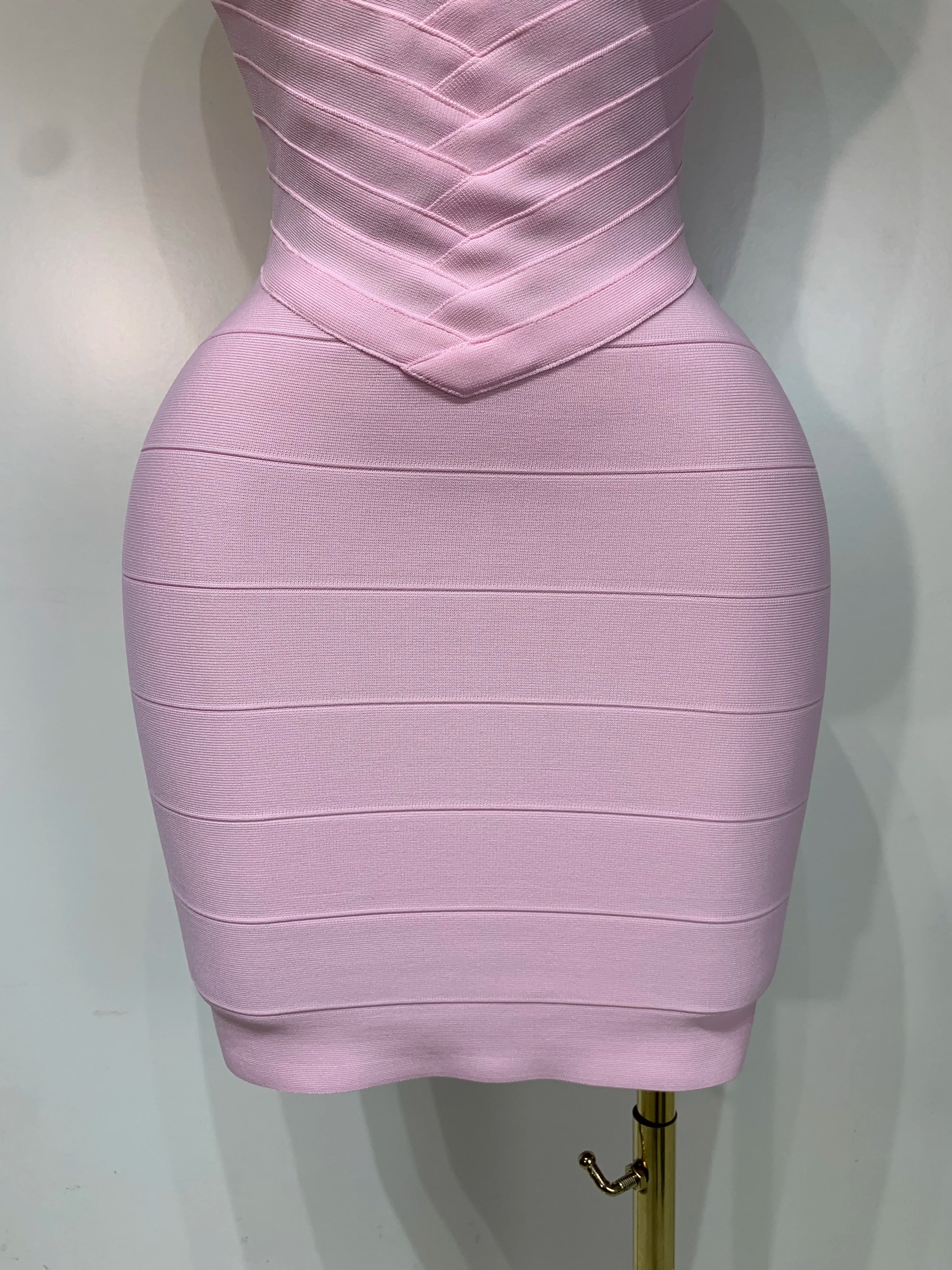 Josephine Bandage Mini Dress