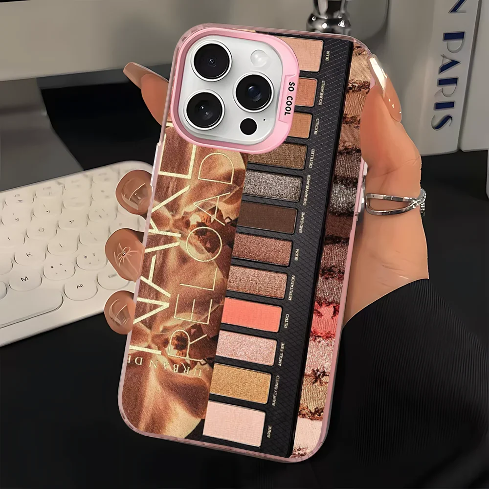 Eyeshadow Palette Matte iPhone Case