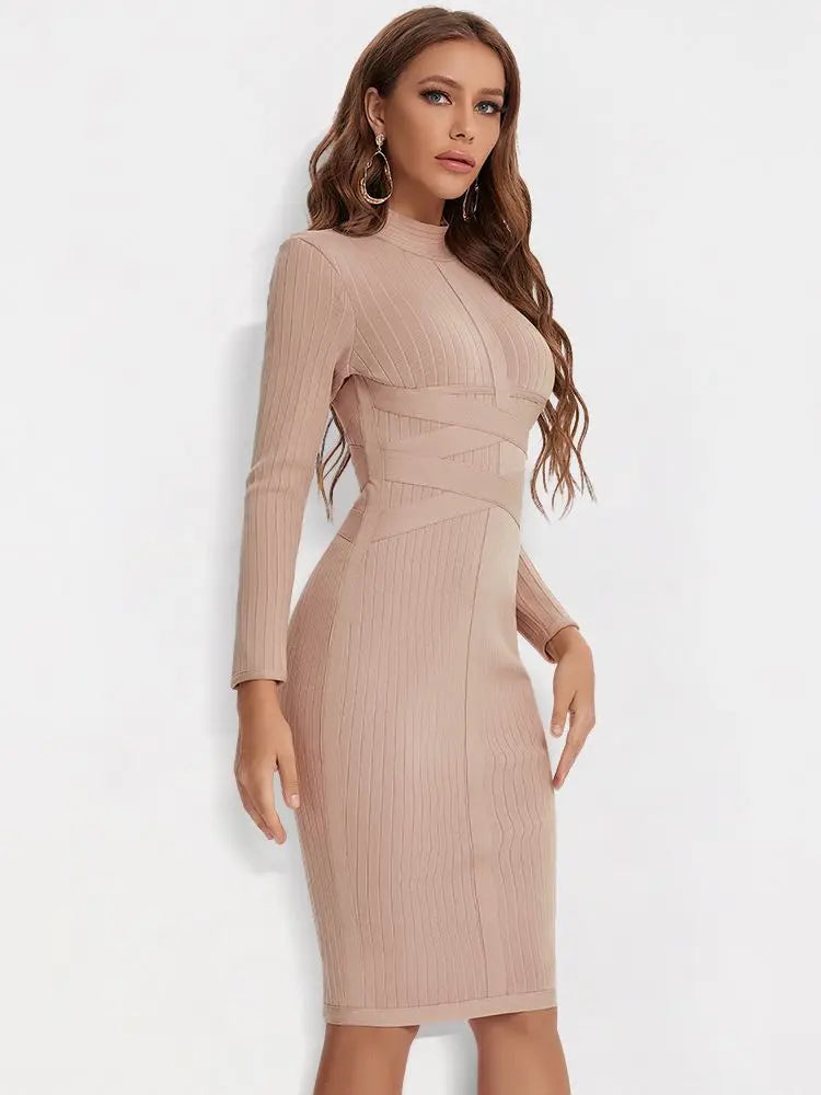 Kenya Bandage Midi Dress