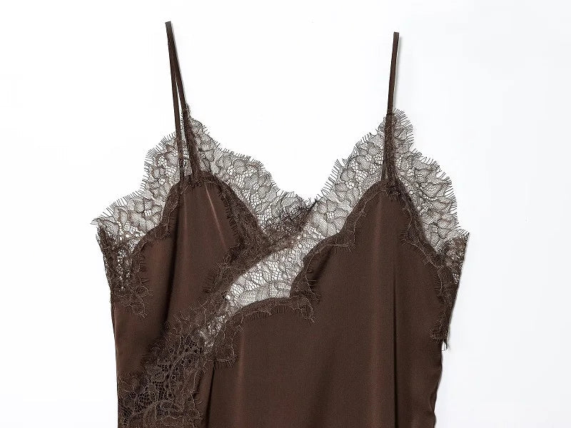 Julia Satin Dress