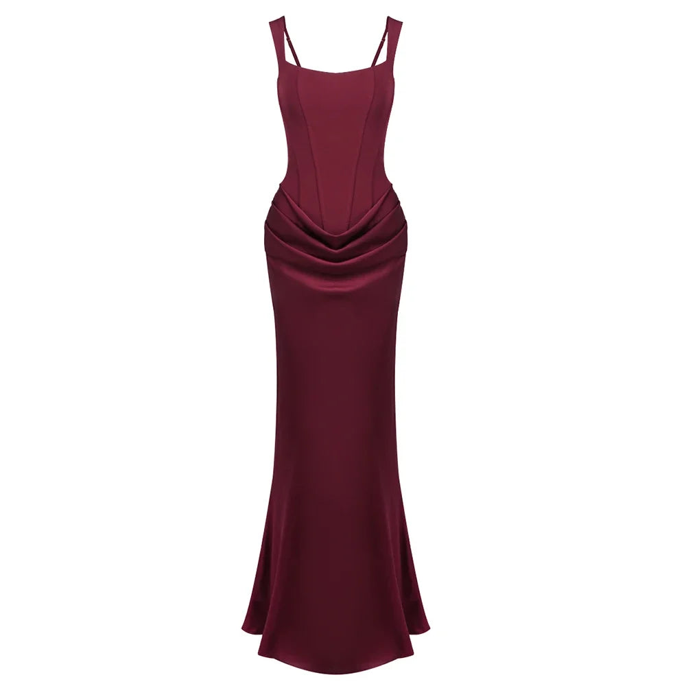 Ariana Corset Maxi Dress