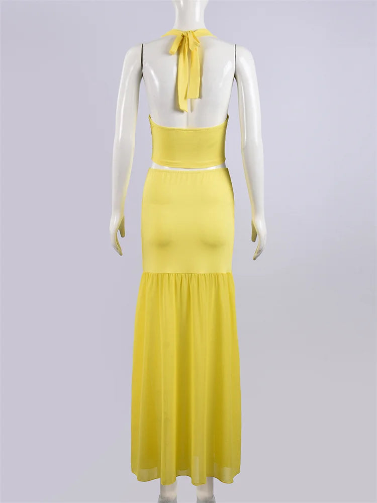 Aria Maxi Skirt Set
