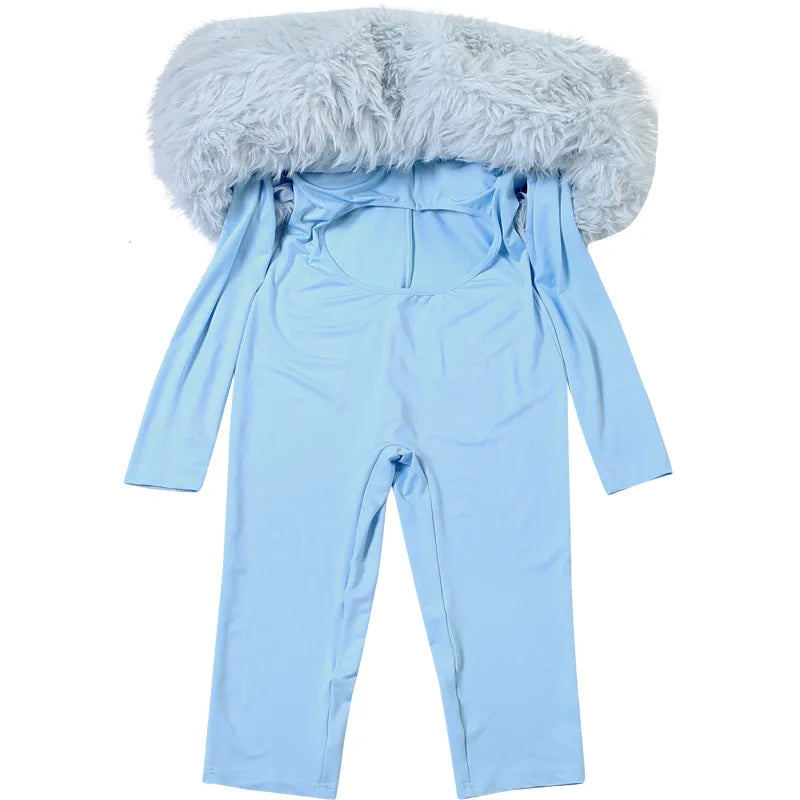 Fur Fantasy Jumpsuit