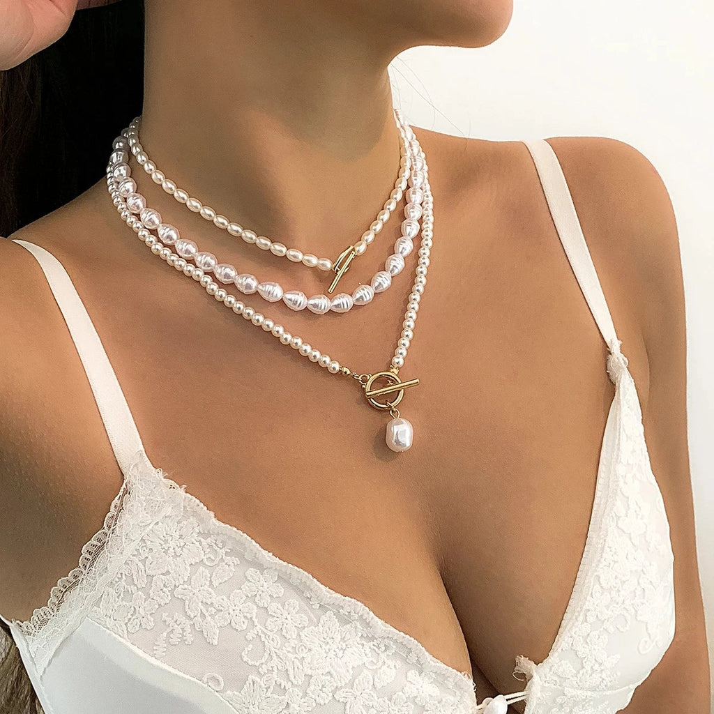 Pearl Pendant Necklace