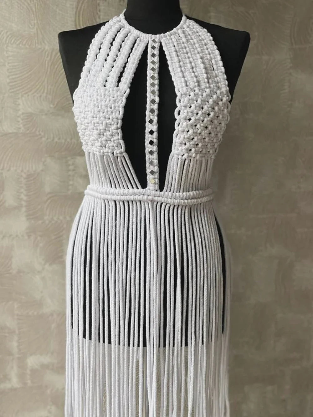 Lexy Tassel Dress