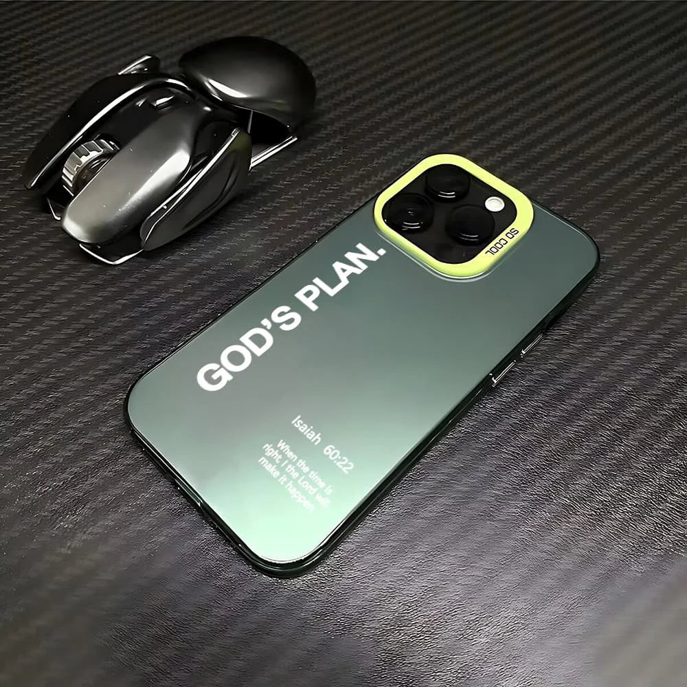 God's Plan Samsung Galaxy Phone Case