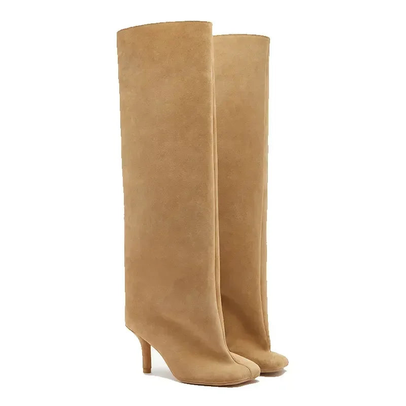 High End Stiletto Heel Boots