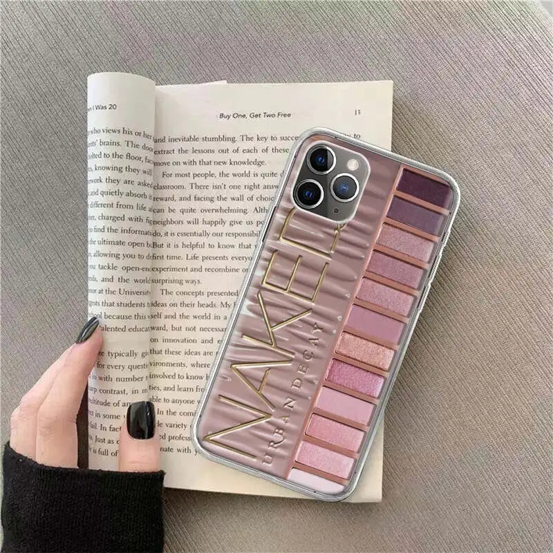 Glam Makeup Eye Shadow Iphone Case