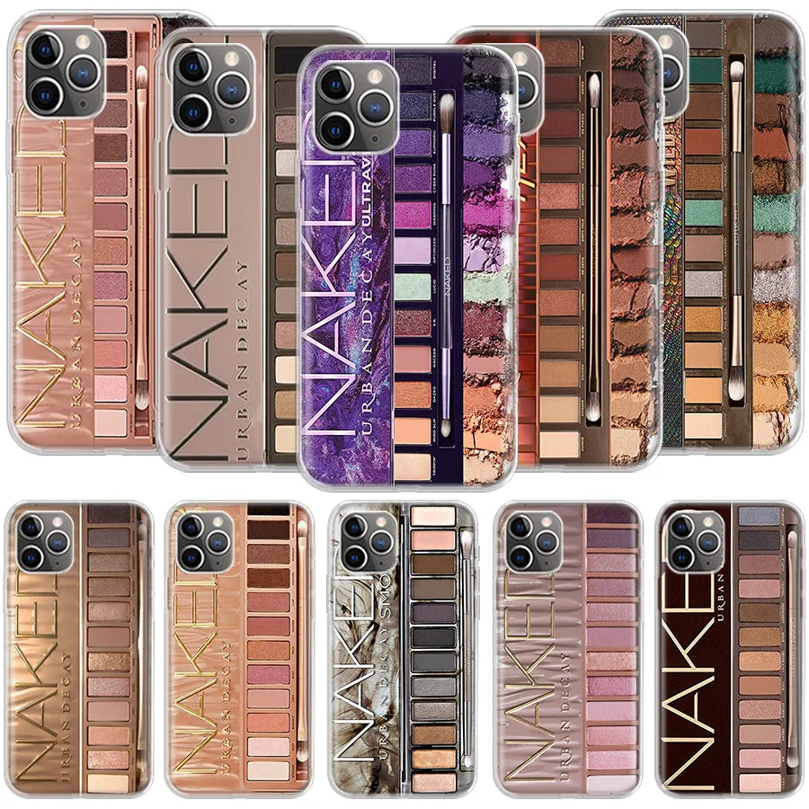 Glam Makeup Eye Shadow Iphone Case