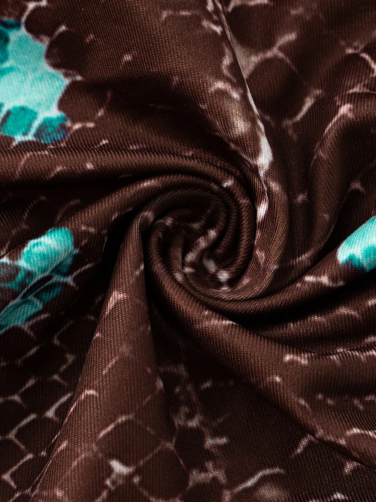 Cobra Print Tank Top