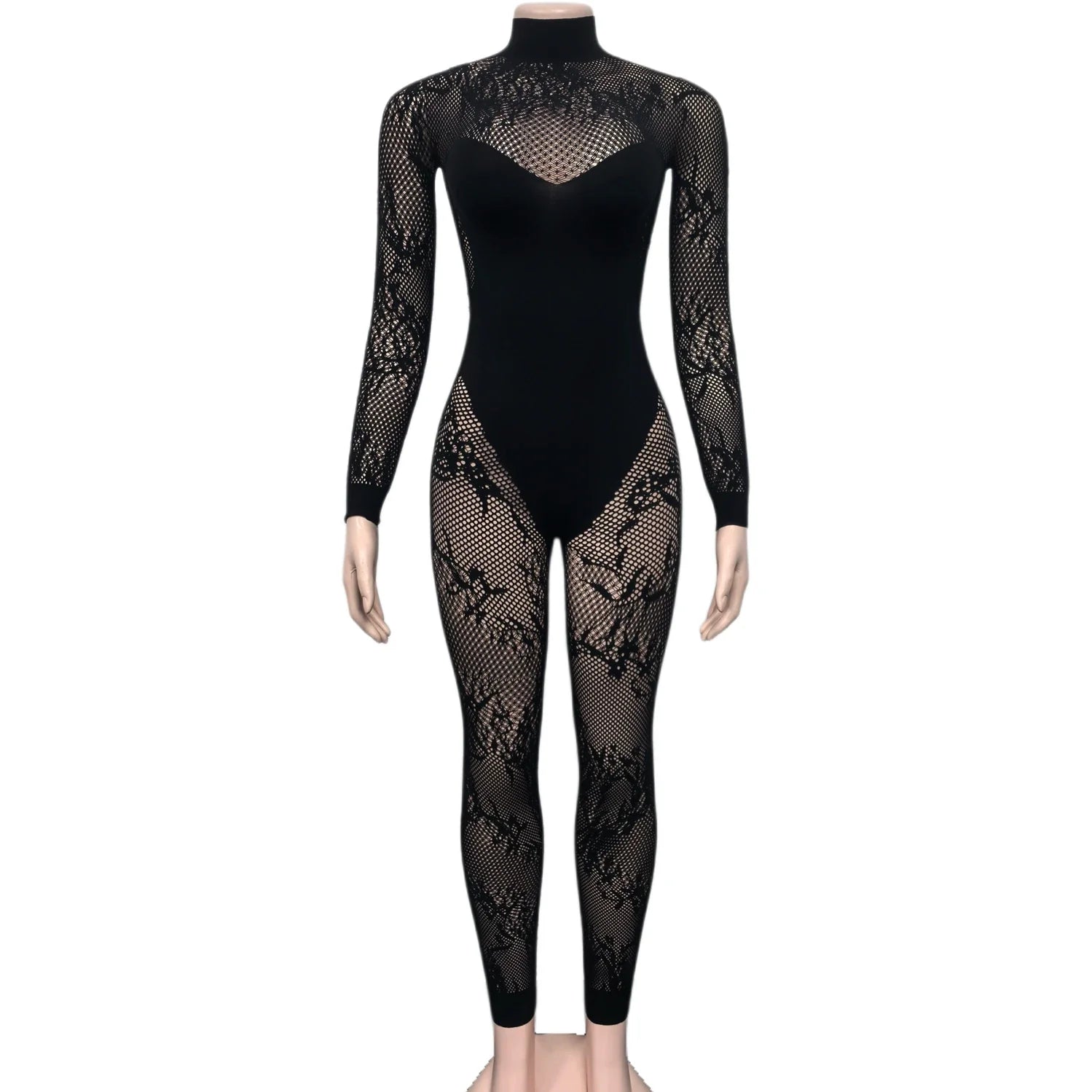 Miya Mesh Jumpsuit