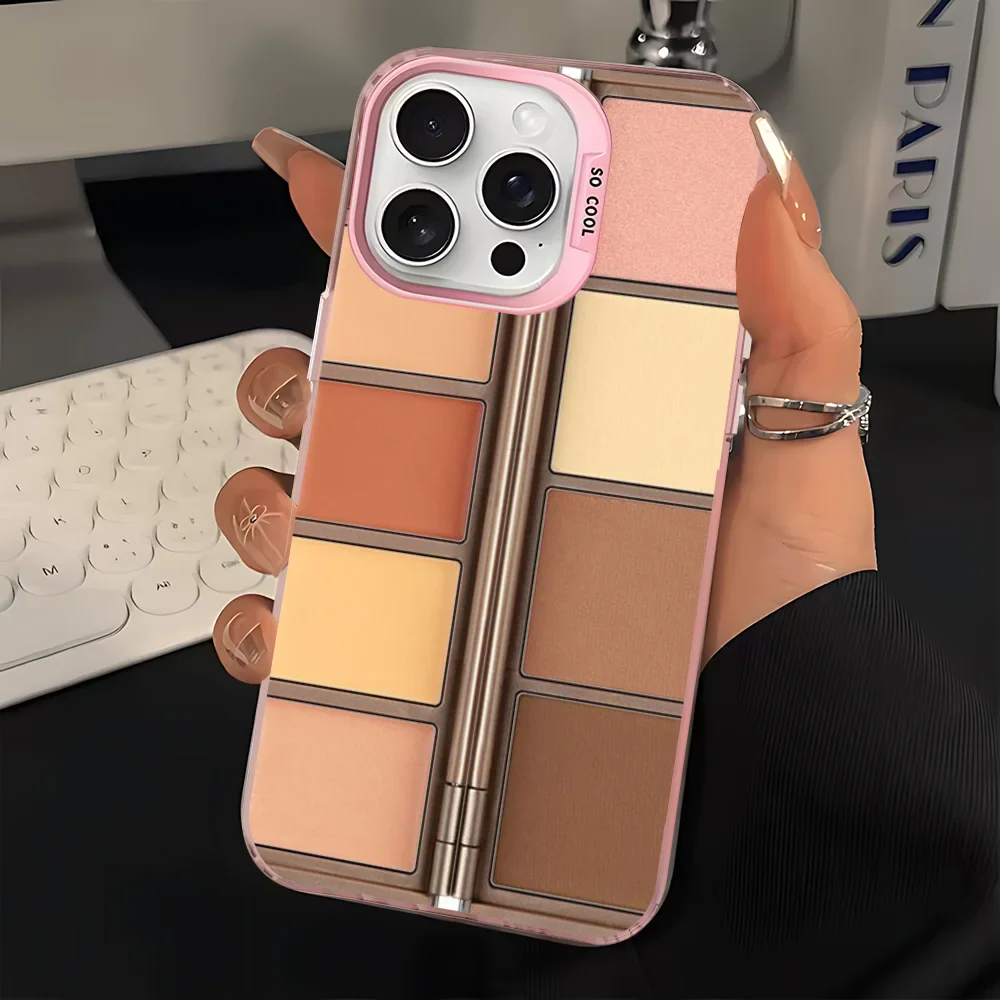 Eyeshadow Palette Matte iPhone Case