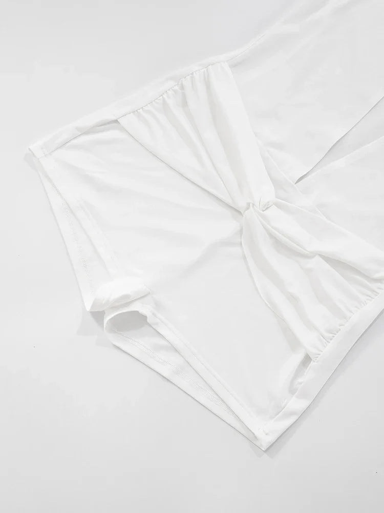 Elliana Ruched Romper