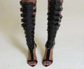 Gladiator Buckle Belt High Heels
