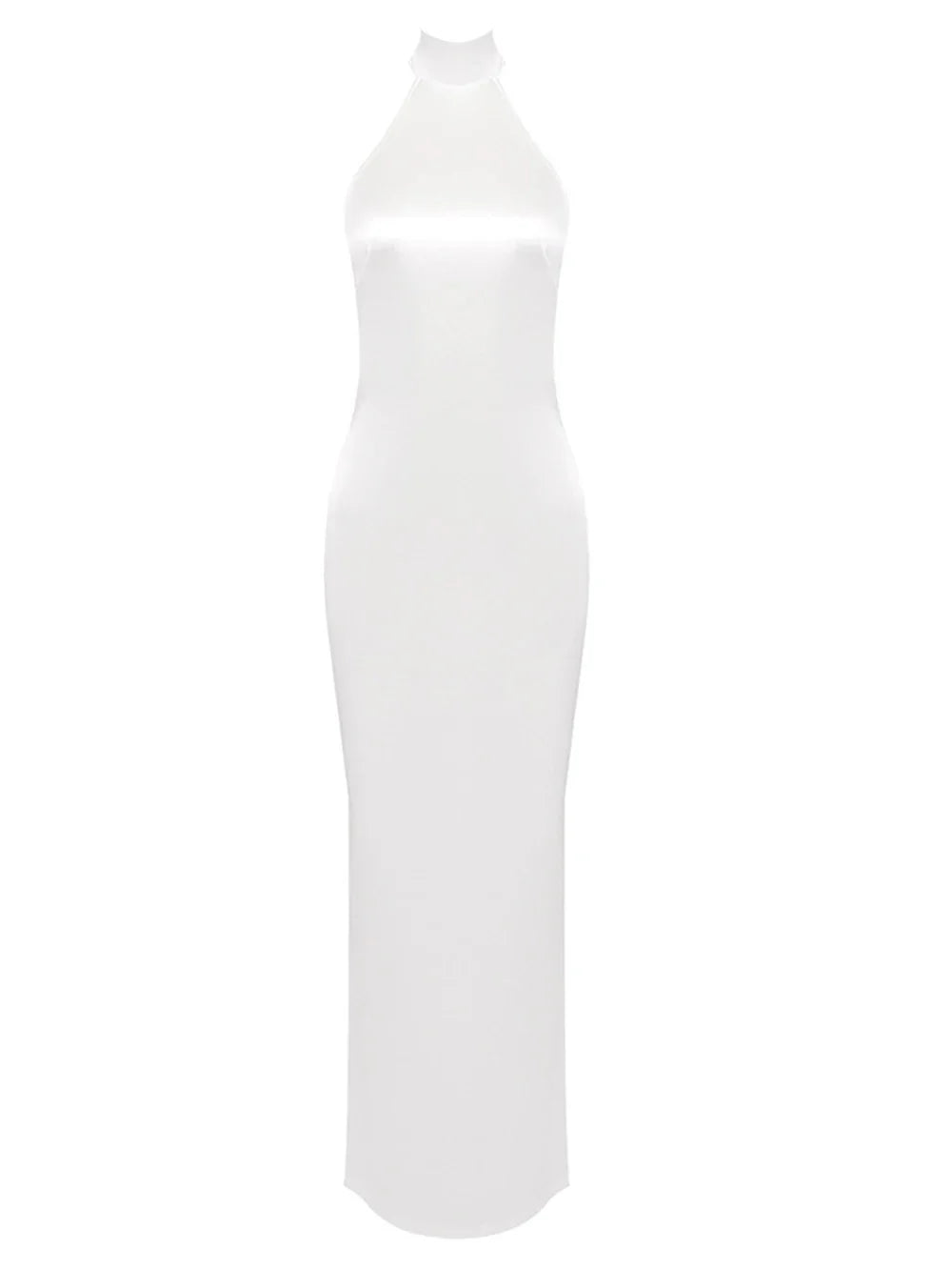 Pearl Backless Maxi Dress