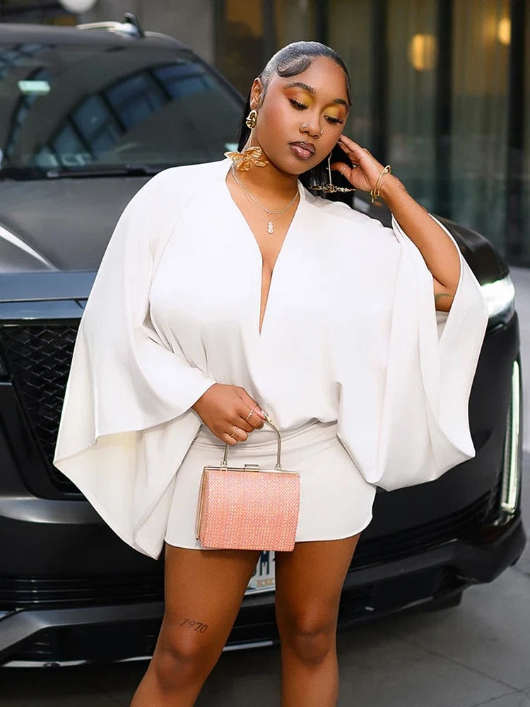 Classic Satin Mini Dress